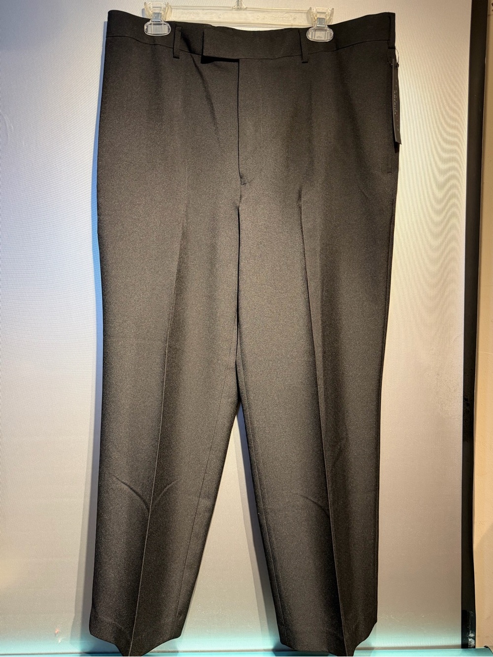 Perry Ellis Black Men's Dress Pants